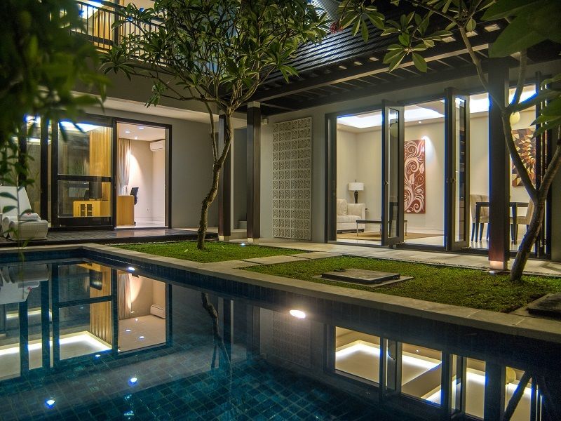 The Jineng Villas By Ekosistem Seminyak Exterior foto